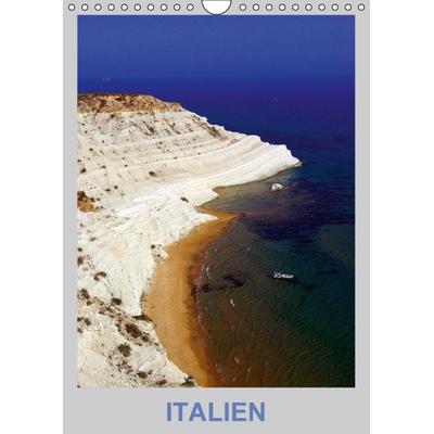 Italien (Wandkalender immerwährend DIN A4 hoch)