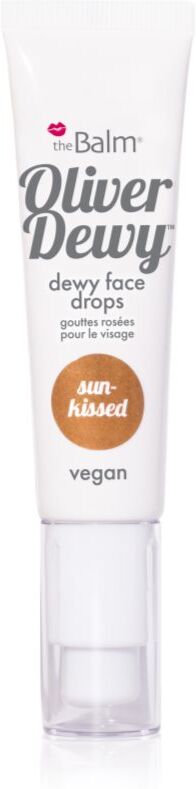 theBalm Oliver Dewy Face Drops Liquid Highlighter shade Sun-Kissed 28 ml
