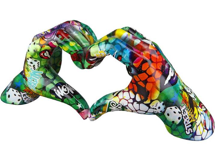Gilde handwerk Heart street art graffiti kunsthars