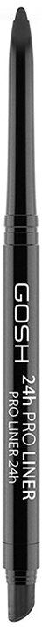 Gosh Eyeliner Pro Liner 24h 001 black 002 Carbon Black