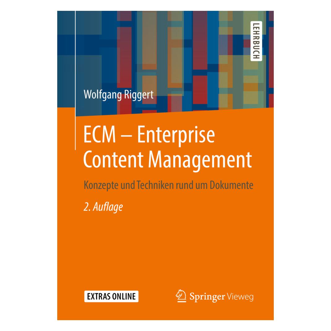 Springer ECM Enterprise Content Management (Deutsch, Softcover, Wolfgang Riggert) (35151234)
