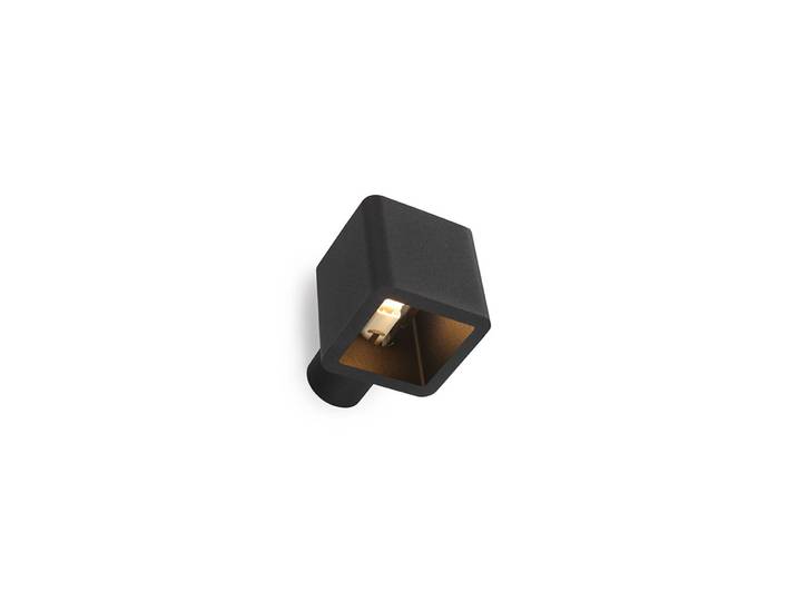 Code Wall Out Wandleuchte (IP55) Schwarz - Trizo21 - Flurbereich - Aluminium