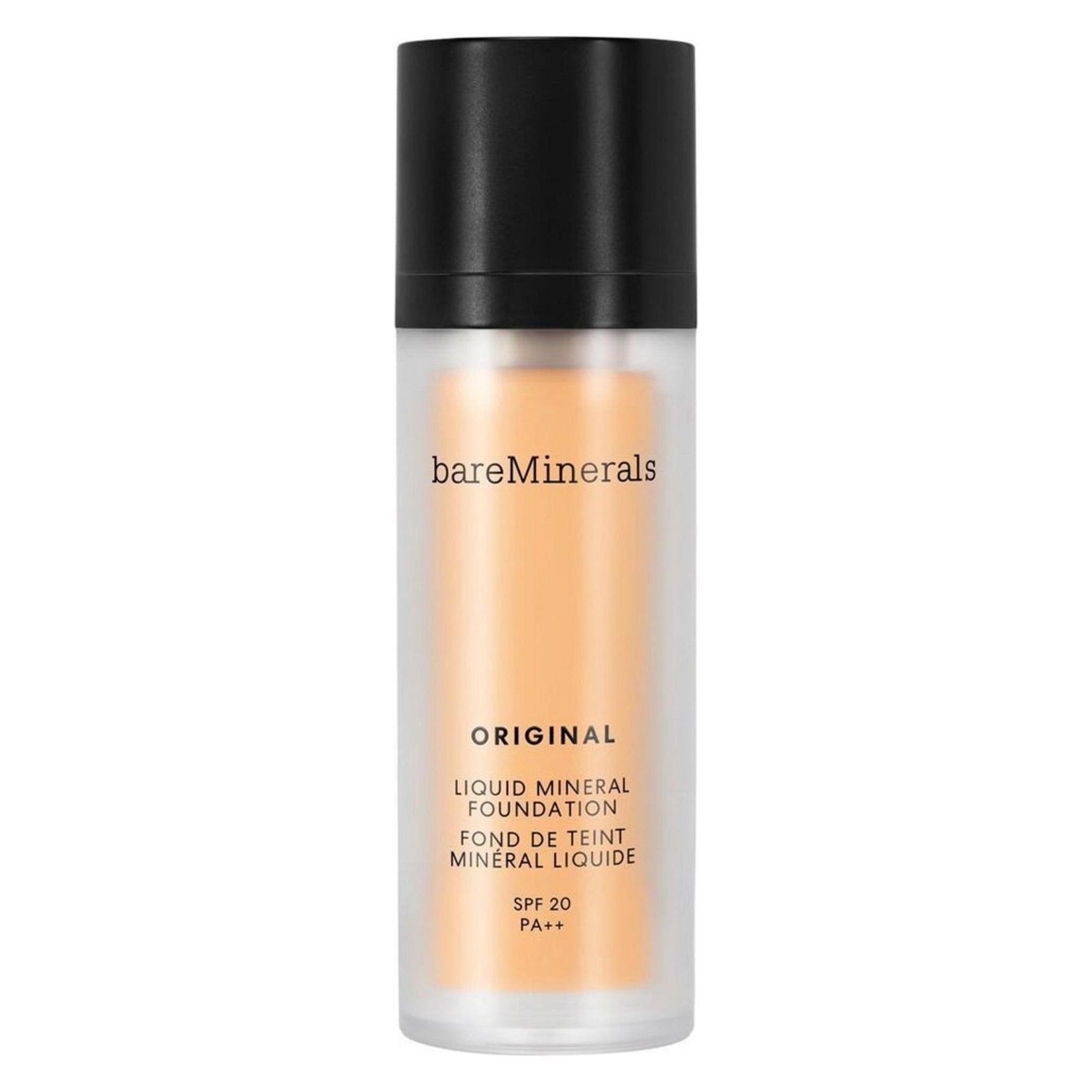Bare Minerals Bareminerals Original Liquid Mineral Foundation Spf20 Liquid Foundation 08 Light 30Ml (08 Licht) (1238616)