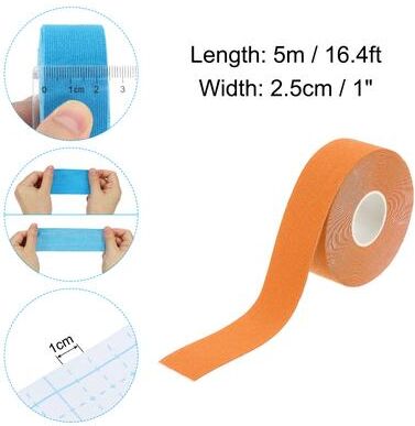 The Handy Homestead Grip Tape For Gymnastics & Yoga Rig Non Slip Athletic Tape orange