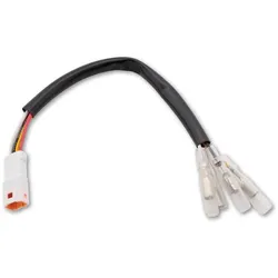 HIGHSIDER smart Rücklicht-Adapterkabel Für KTM (1Stck)