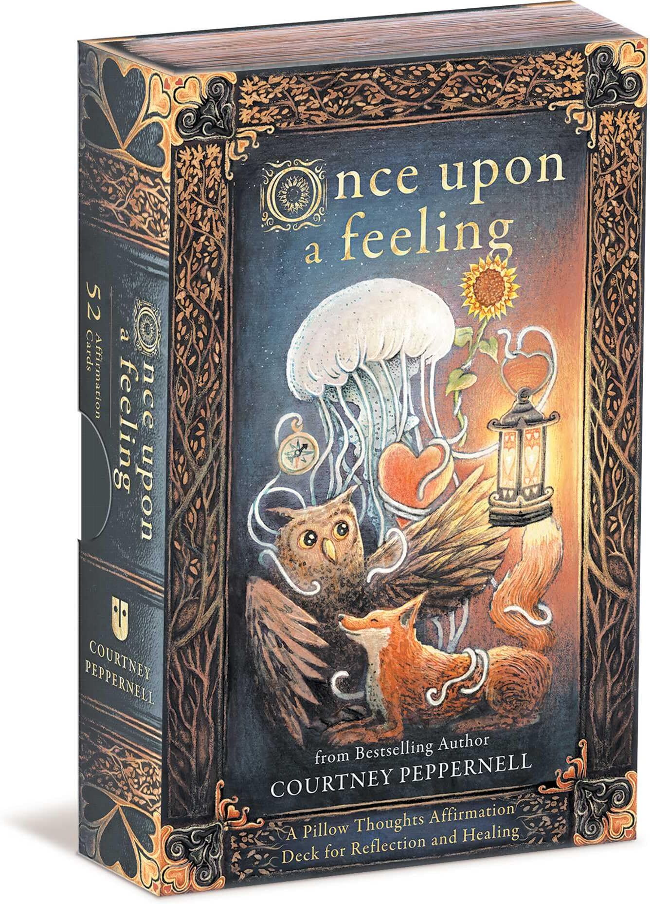 Courtney Peppernell - Once Upon a Feeling: A Pillow Thoughts Affirmation Deck for Reflection and Healing - Preis vom 09.10.2026 07:28:09 h