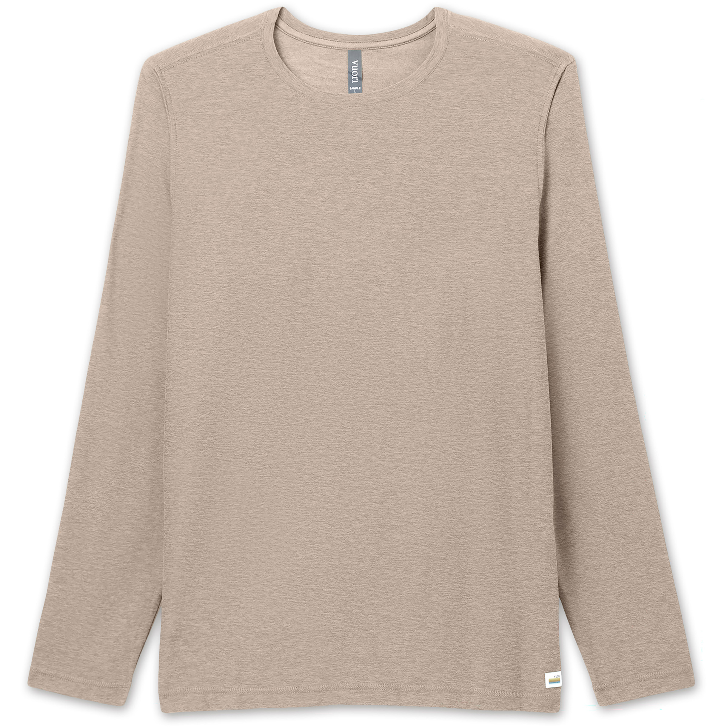 Vuori Strato Tech Herren Laufshirts beige Größe L Yoga | Training & Fitness | Laufen | Lifestyle Elastisch