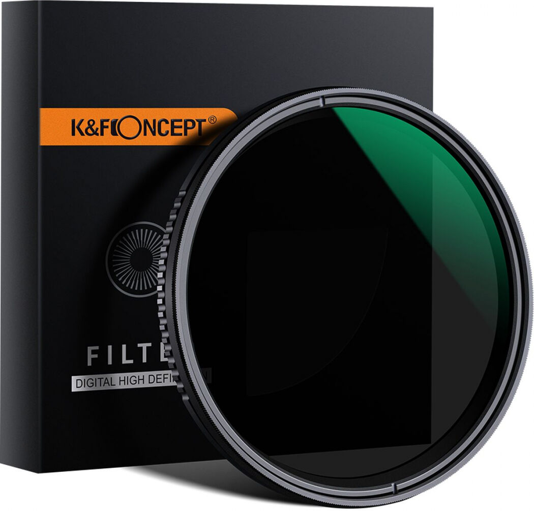 K&F Concept Variabel ND Filter ND8-2000 Super Slim 77mm