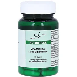 Vitamin B12 1.000 μg aktiviert Kapseln 60 St