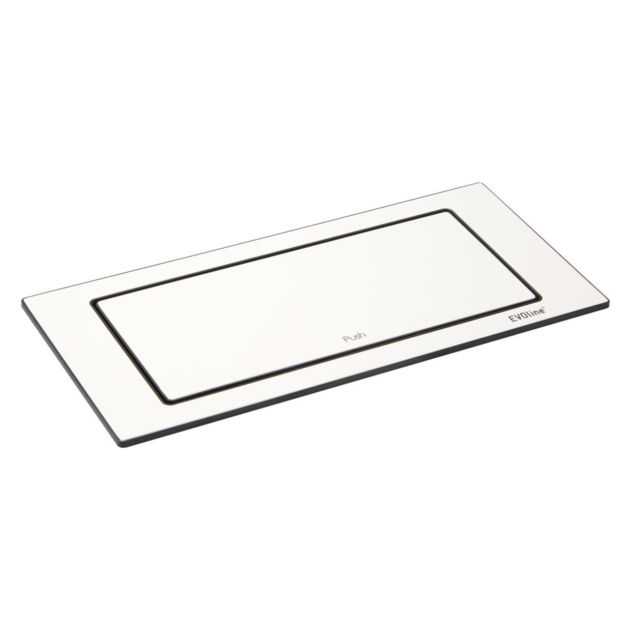 Evoline Einbausteckdose mit USB-Charger BackFlip (1739500-9271-0001)