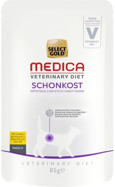 Select Gold Medica Cat Gastrointestinal Busta 85G POLLO