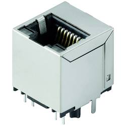 Weidmüller RJ45M R1V 1.9N4YG/YG TY 2562140000 Buchse, Einbau vertikal Polzahl Sensoren 8 Silber, Schwarz 240 St.