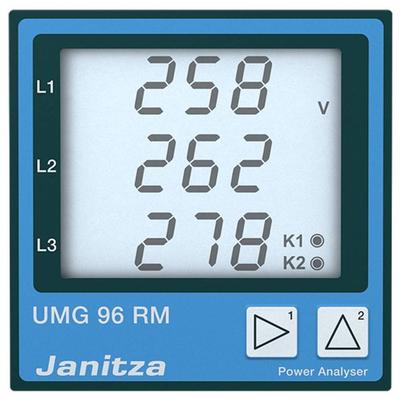Janitza UMG96RM Digitales Einbaumessgerät