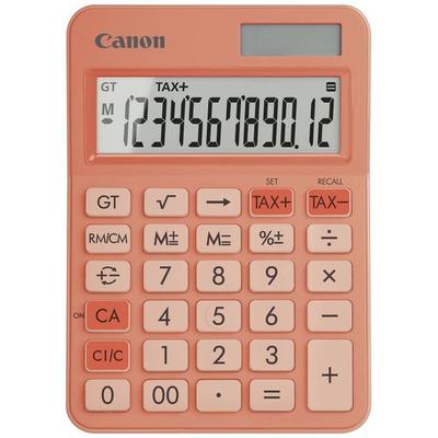 CANON Tischrechner LS-125KB, pastellorange