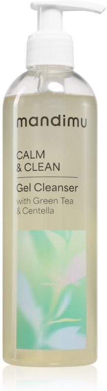 Jíme zdravě Mandimu Calm & Clean Gel Cleanser cleansing emulsion with green tea 250 ml