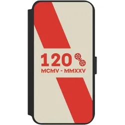 Nivocase Klapphülle für Samsung Galaxy S23+ Handyhülle aus Kunst Leder NIVOflip schwarz 1. FSV Mainz 05 (Samsung Galaxy S23+), Smartphone Hülle, Schwarz