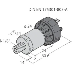 Turck Drucktransmitter PT300PSIG1014U1DA91