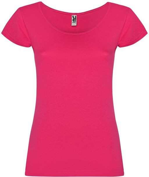 T-shirt publicitaire en coton 155 g/m² Guadalupe XXL ROSACÉ