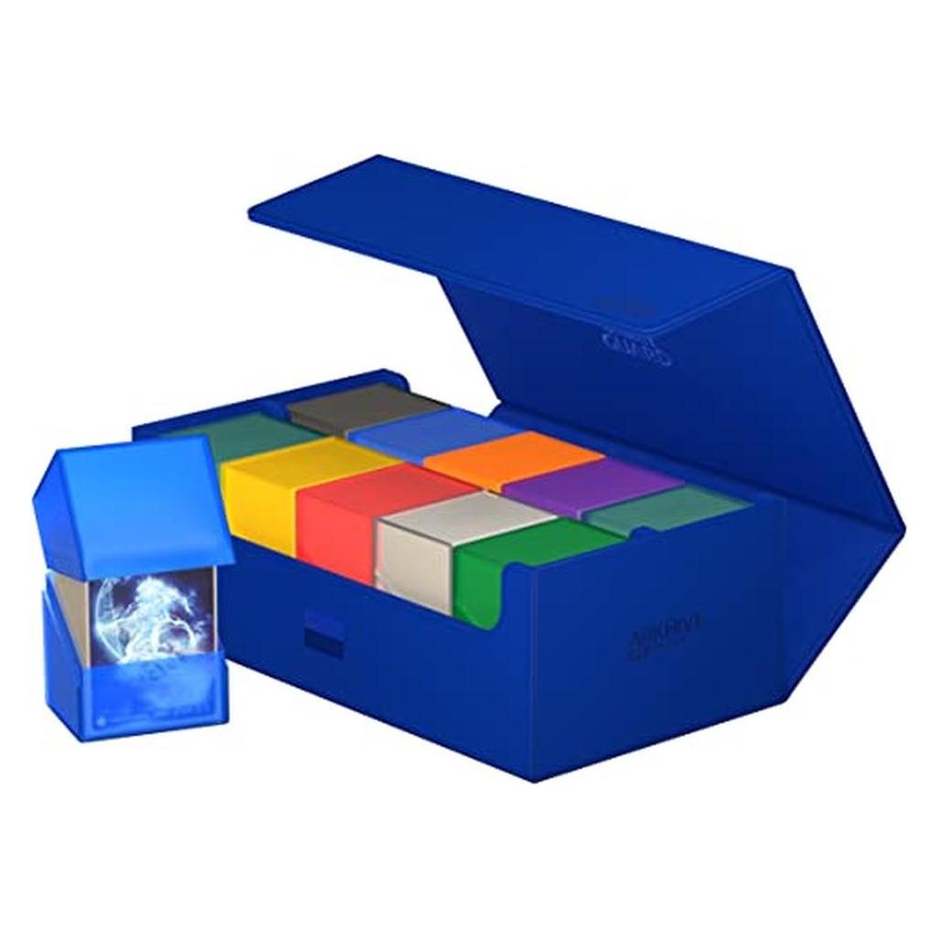 Ultimate Guard UGD011258 - Arkhive 800+ XenoSkin Monocolor Blau (UGD011258)