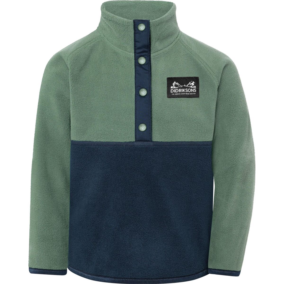 Didriksons Monte Kids Half BU 6 dark moss (H16) 100 506309H16100