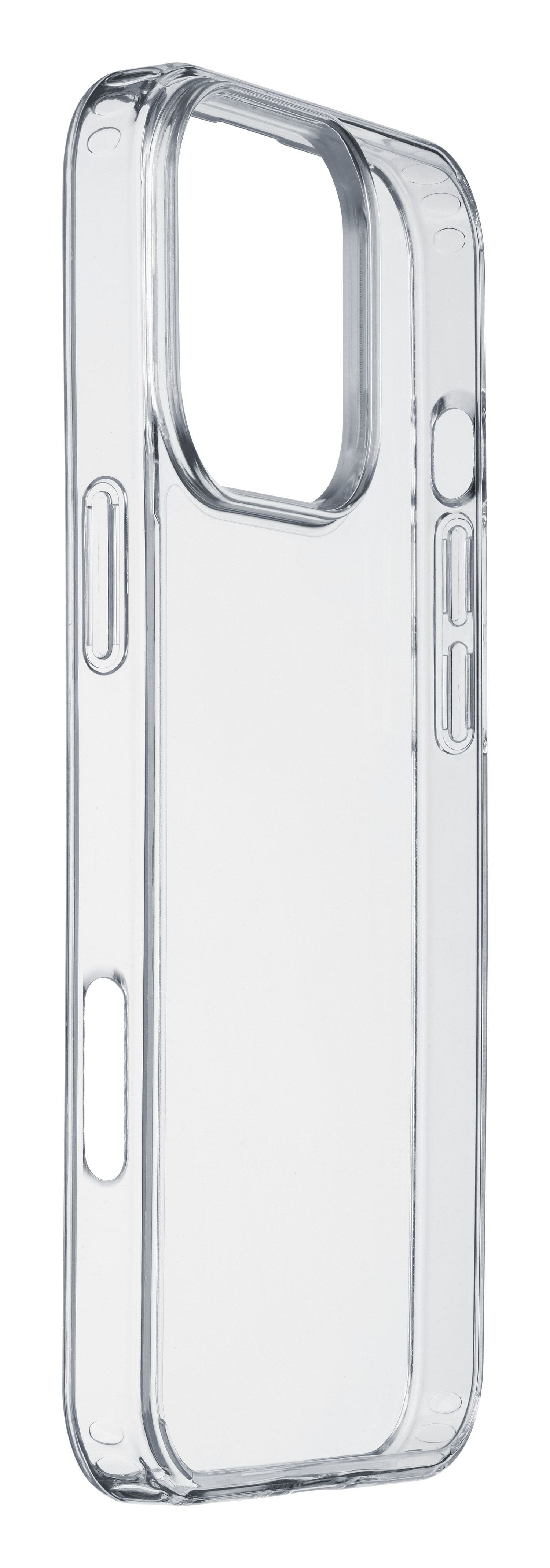 Cellular Line Cover für Apple iPhone 16 Pro Clear Strong (Transparent)