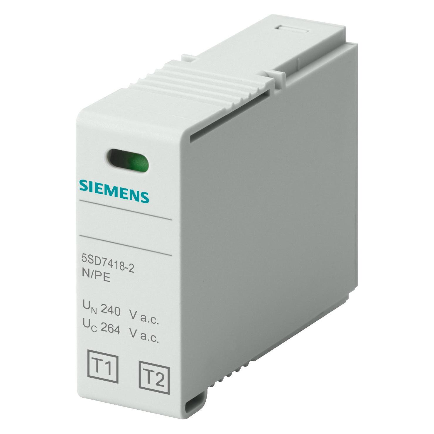 Siemens Steckteil T/T2 für und (5SD74983)