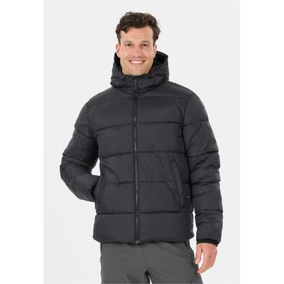 Skijacke WHISTLER "Kozak", Herren, Gr. XXL, schwarz, schwarz, 100% Polyamid, unifarben, normal, ohne Ausschnitt, Jacken Skijacke, mit wasserabweisender Eigenschaft