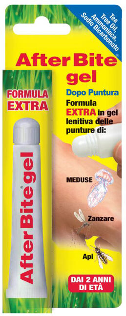 SELLA Srl After Bite - Gel Extra 20 ml: Sollievo Istantaneo e Intenso dalle Punture di Insetti