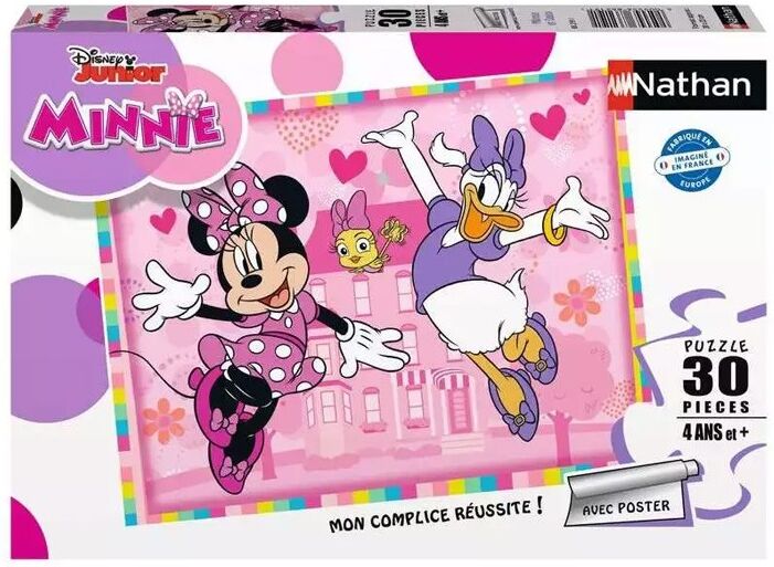 Ravensburger Nathan puzzle 30 p - Minnie et Daisy / Minnie Mouse