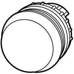 Eaton (Moeller) Leuchtmeldevorsatz hoch, grün M22-LH-G