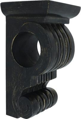 Urbanest Calais Drapery Sconce, 1 3/8-inch Diameter