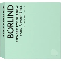 2 g ANNEMARIE BÖRLIND Powder Eye Shadow  Dark Green