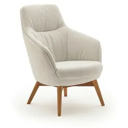 SCHÖNER WOHNEN-Kollektion Sessel Sky Stoff White