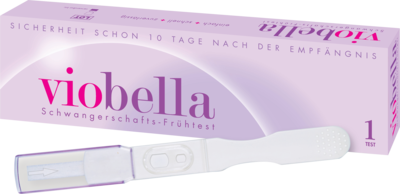 Schäfer Pharma GmbH VIOBELLA Schwangerschaftstest-Frühtest 1 St 00104840