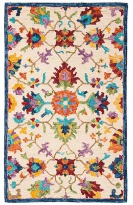 SAFAVIEH Handmade Aspen Agatha Boho Tribal Wool Rug
