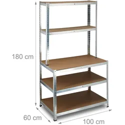 Helloshop26 - Schwerlast-Werkbankablage 900 kg 13_0001064