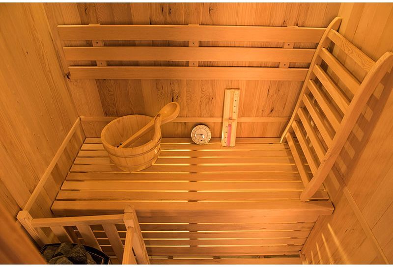 France Sauna Sauna traditionnel à vapeur Zen 2 places