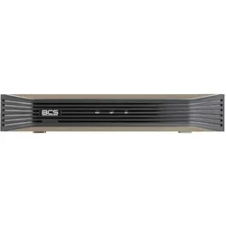 BCS BCS-P-NVR0401-4KE-4P-III 4-Kanal IP Rekorder mit PoE und 8MP Unterstützung (Netzwerk Videorecorder (NVR)), Netzwerkkamera Zubehör