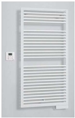 Zehnder universal Design-Elektroheizkörper ZU1Z0475A400020 HE-180-075/GD, 1837 x 750 mm, Inox Look