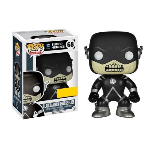 Funko Black Lantern Reverse Flash POP! figuur, 9 cm, FK5058