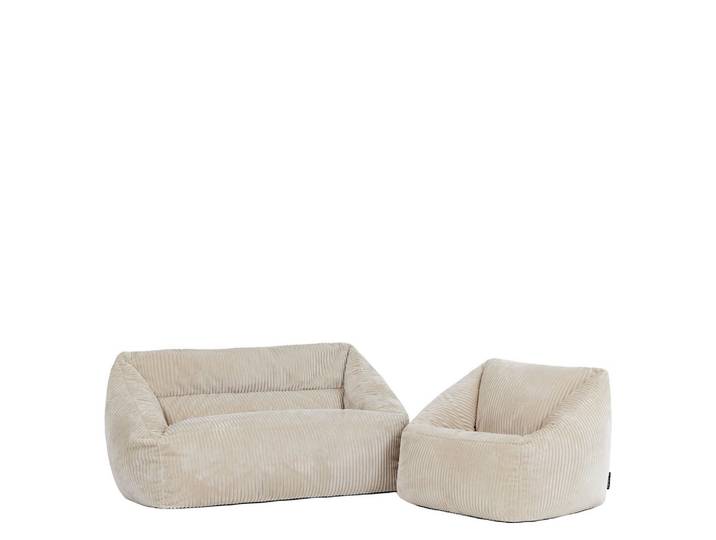 KINDERSOFA mit Sitzsack Sessel Cecilia