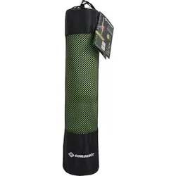 SCHILDKRÖT FITNESS Matte Schildkröt Yogamatte 4 mm BICOLOR, Lime-Anthracite, in Tragetasche, 960167, Größe ONE SIZE in Schwarz Schwarz