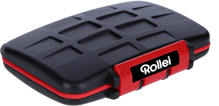 Rollei Reisetasche für Speicherkarten