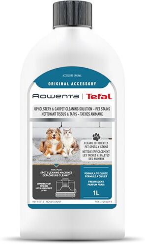 Rowenta Líquido de Limpeza Estofos e Tapetes  Clean It Pet XD5320F0 1L