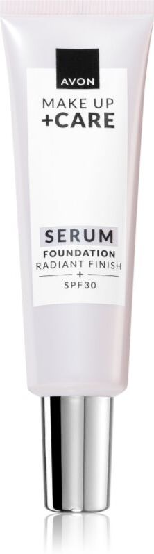 Avon Care + radiance moisturising foundation SPF 30 shade 115P Pale Pink 30 ml