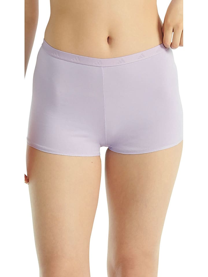adidas Boxershorts in Lila - L