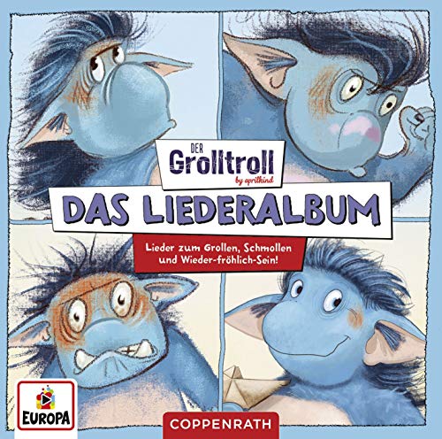 Der Grolltroll - Der Grolltroll - Das Liederalbum (Lieder zum Grollen, Schmollen und Wieder-fröhlich-Sein) - Preis vom 11.10.2026 03:10:56 h