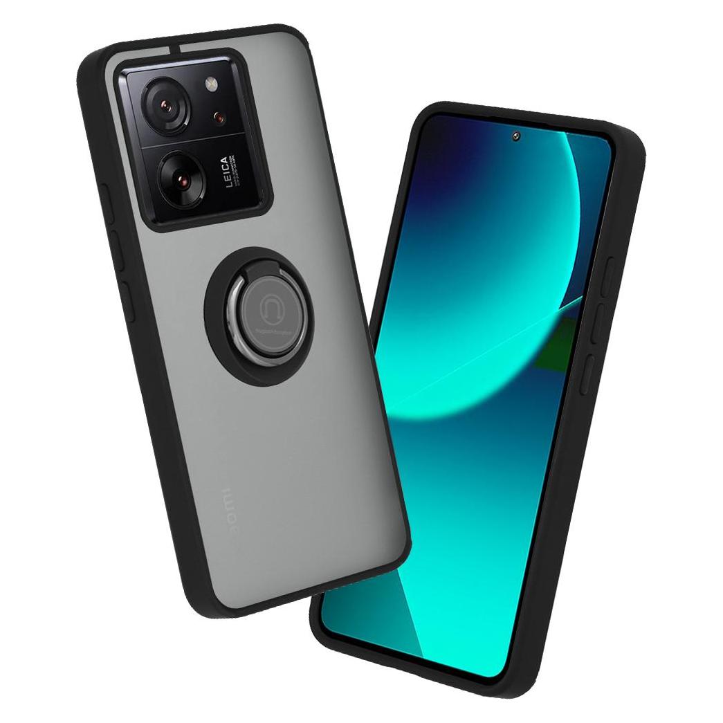 Techsuit - Glinth - Xiaomi 13T / 13T Pro - Black (Xiaomi 13T, Xiaomi 13T Pro) (56344339)