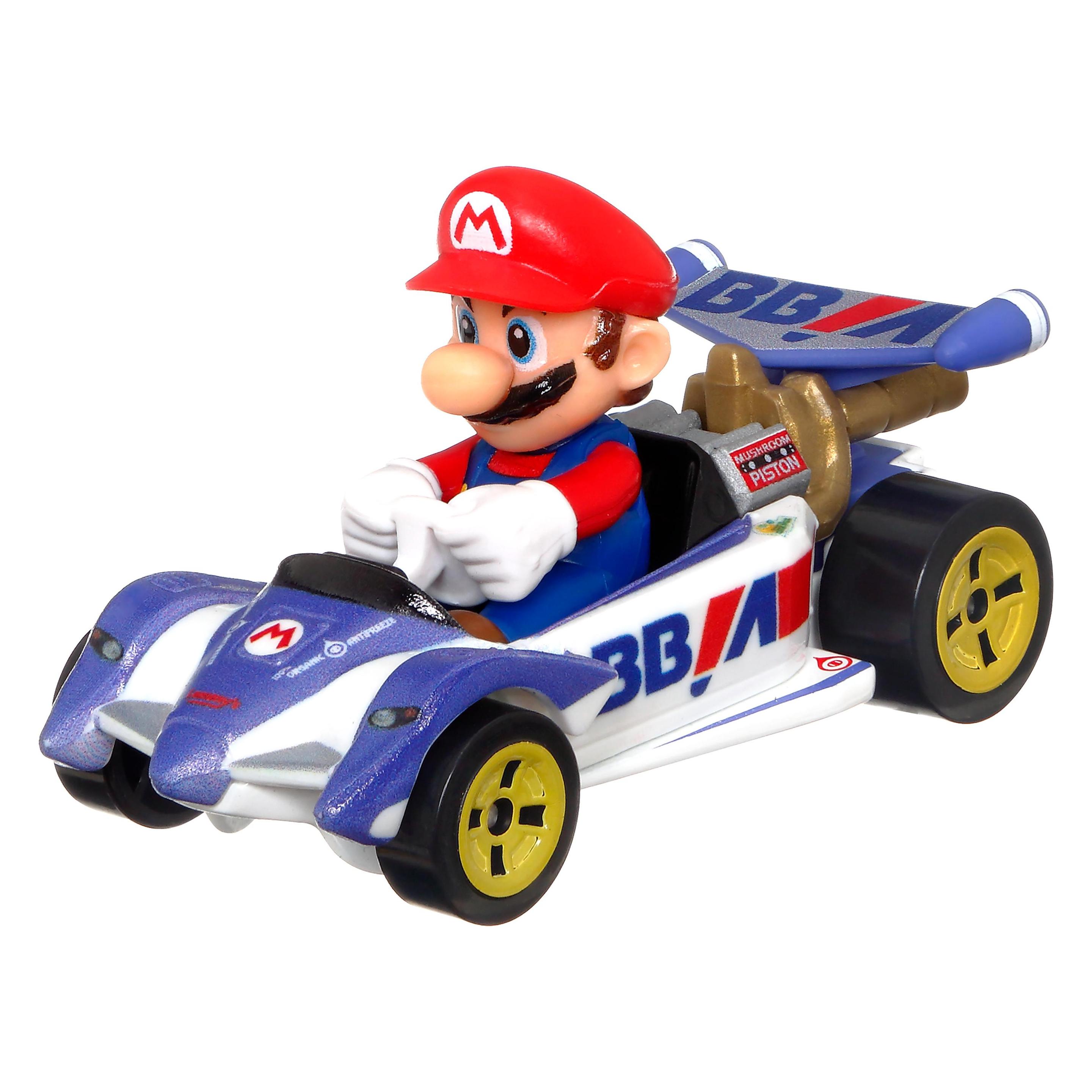 Hot Wheels Die-Cast Mario Circuit Special (HDB36)