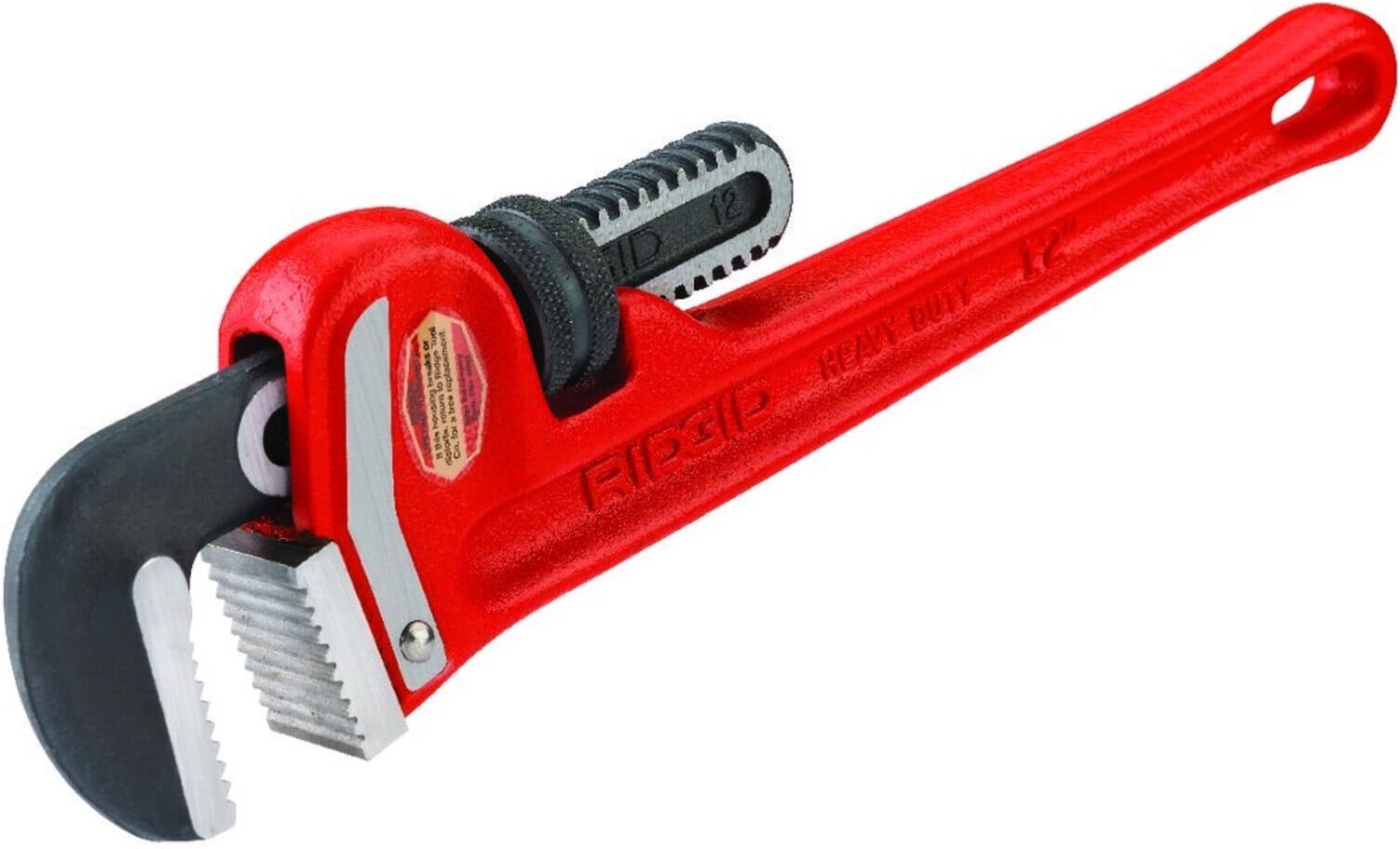 RIDGID Rohrzange gerade 2 Zoll Guss ; Ridgid Tools (31015)